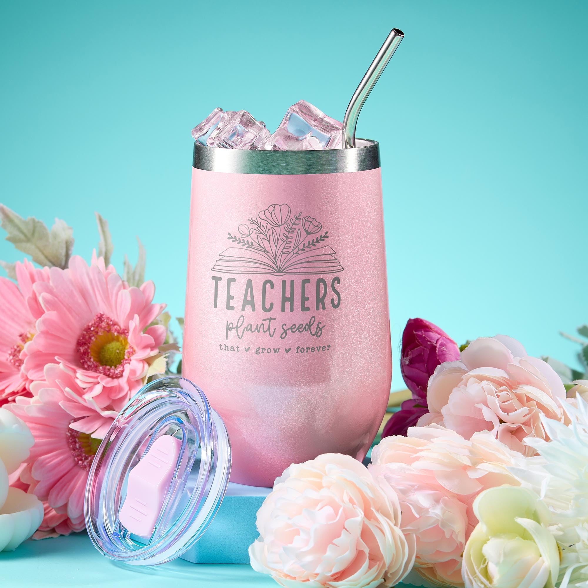 MADDIFY rose-scented candle creates a soothing home spa ambiance.