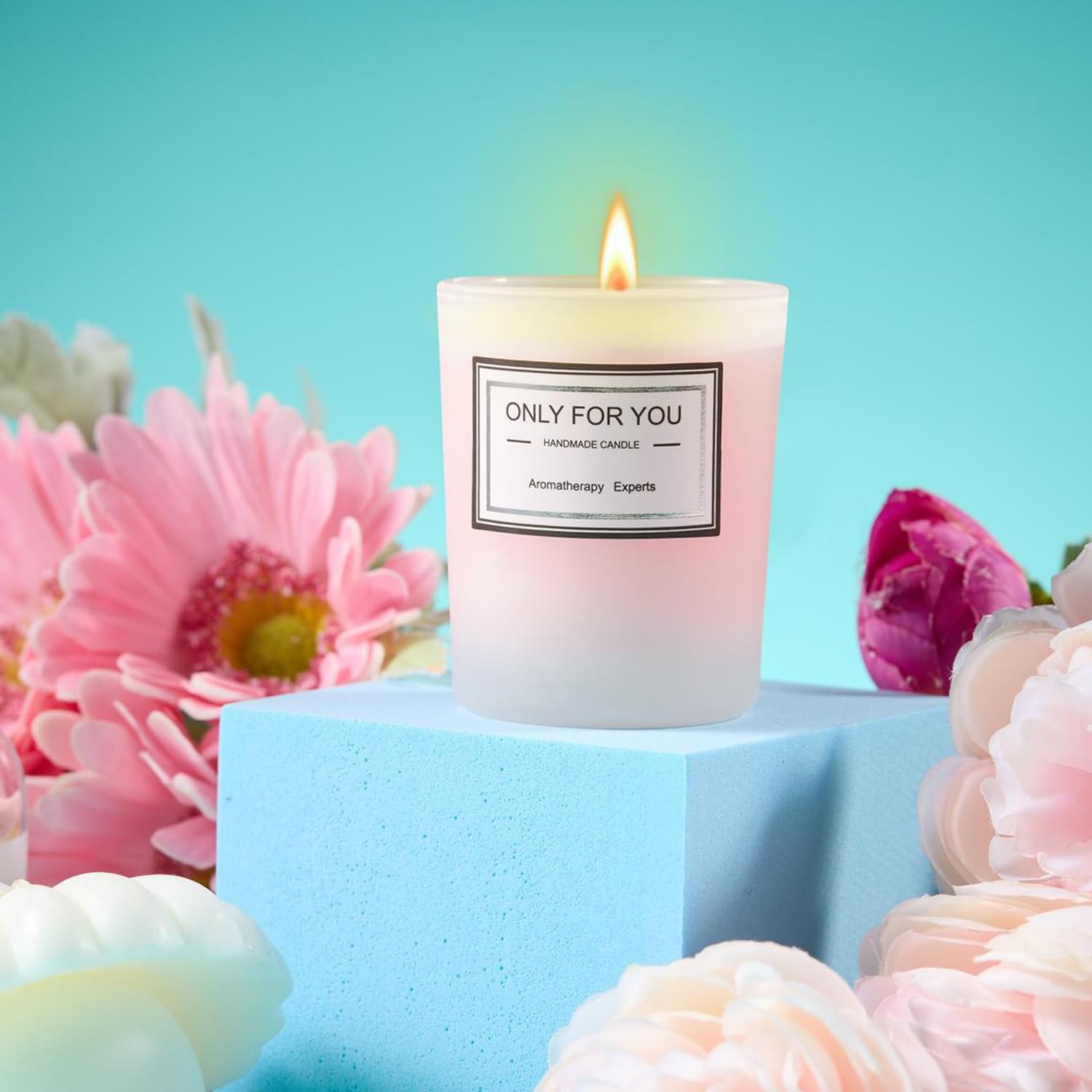 MADDIFY soap and eye mask—gentle cleanse and restful downtime.
