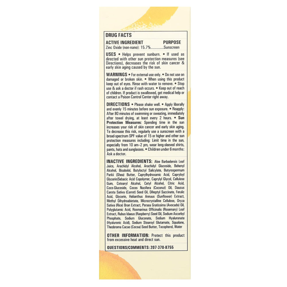 Mad Hippie Hydrating Facial SPF25 on-skin during day demonstrates lightweight, breathable protection.