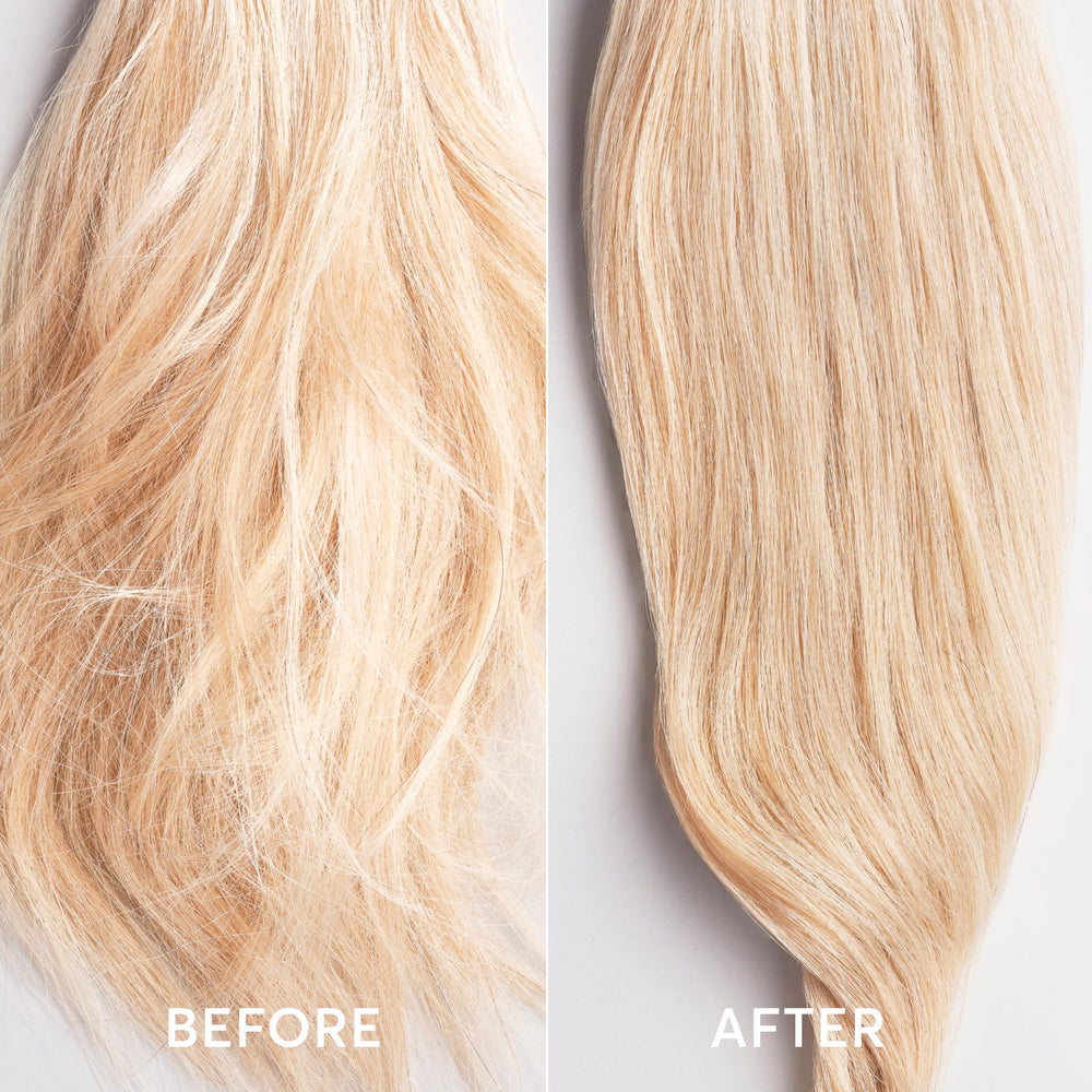 Madison Reed Bonding Time Serum in a daily hair-care routine setup