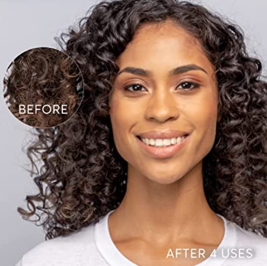 Madison Reed Color Therapy Caffè keratin-enriched formula strengthens strands during use.