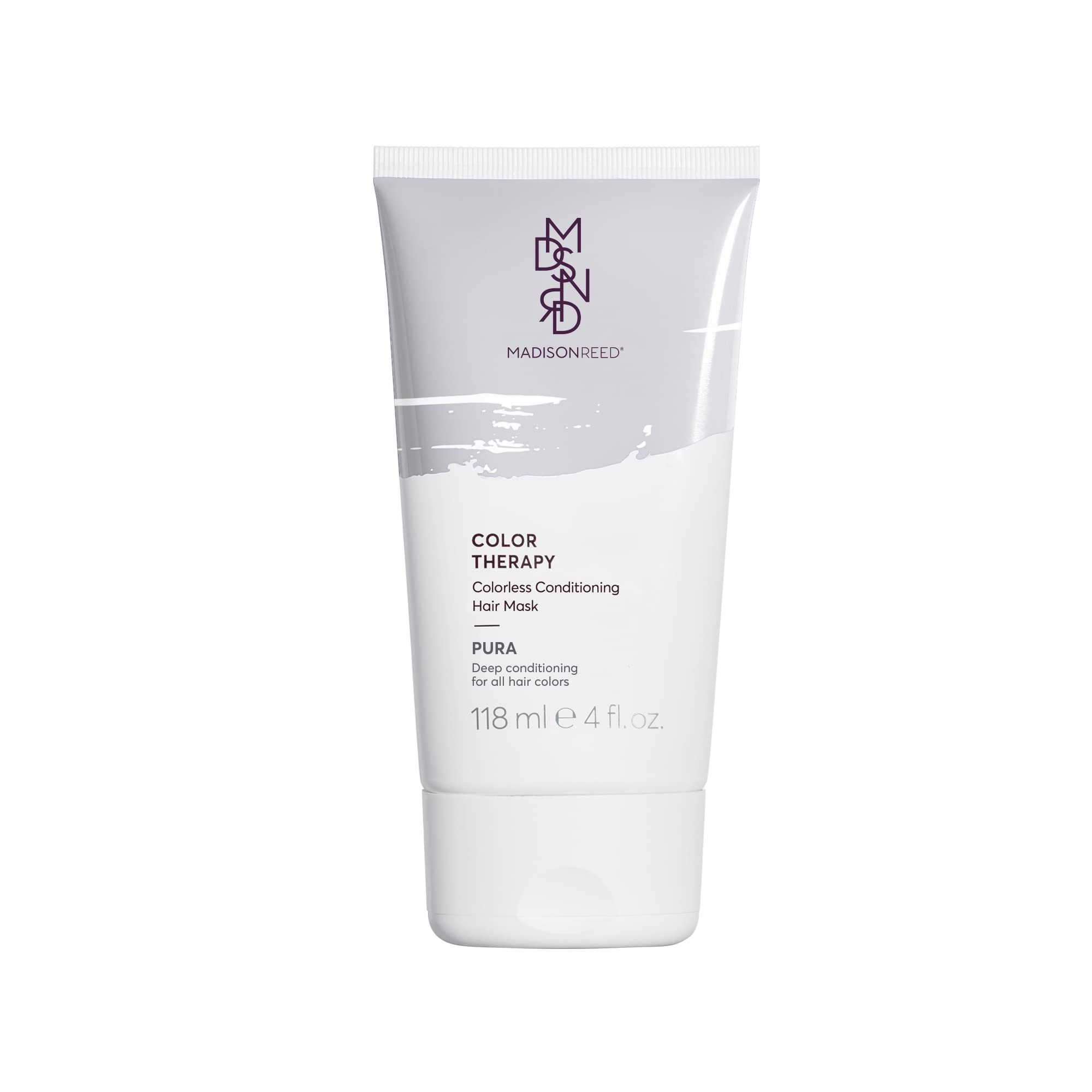 Madison Reed Color Therapy Pura mask-application close-up showing rich hydration