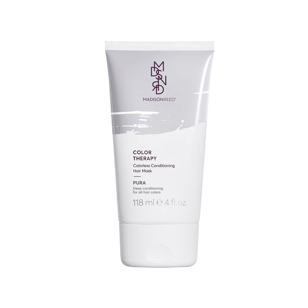 Madison Reed Color Therapy Pura mask-application close-up showing rich hydration