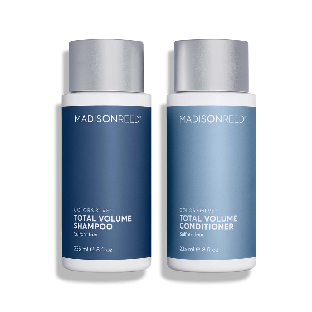 Madison Reed ColorSolve Weightless Volume Shampoo black spruce extract protects color-treated hair