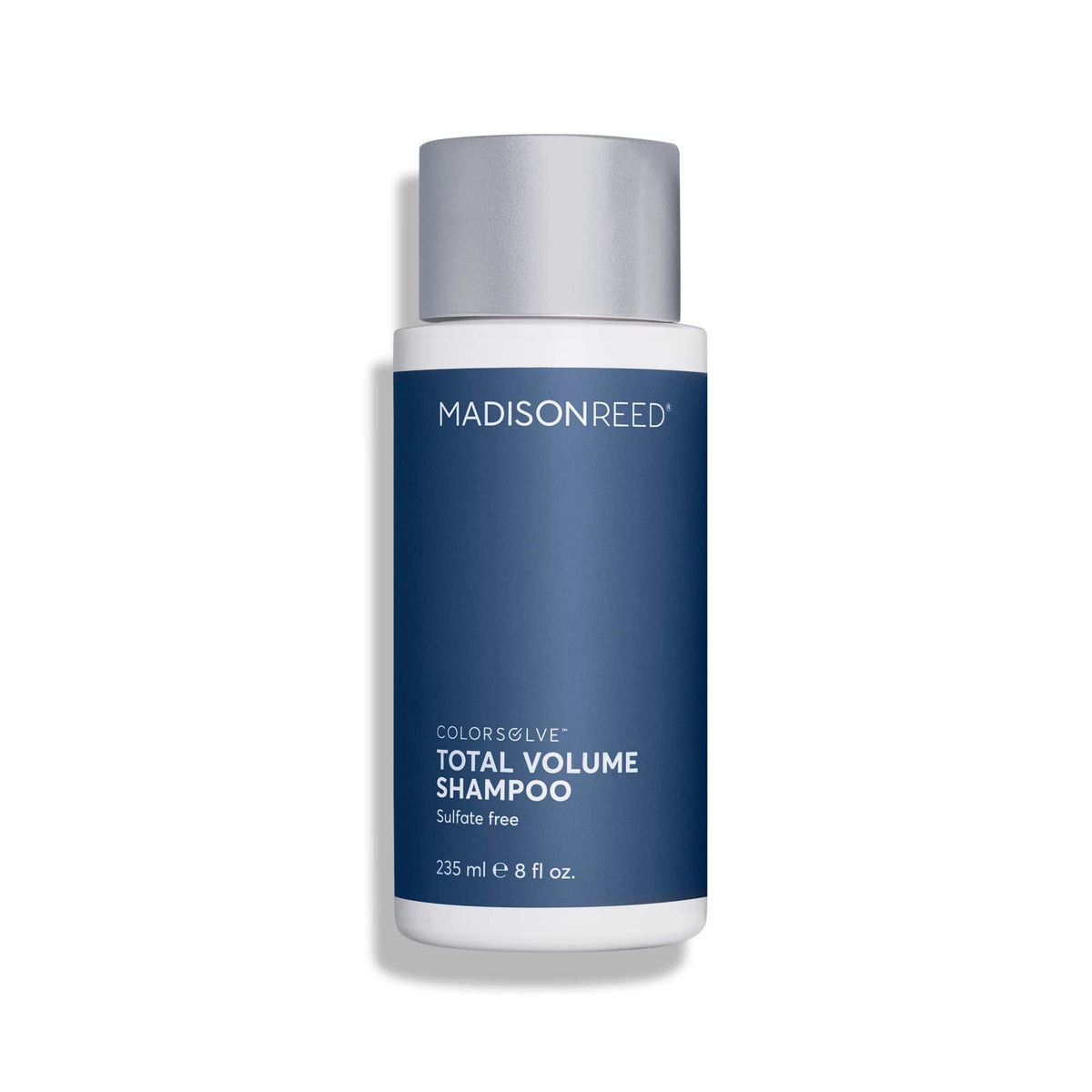 Madison Reed ColorSolve Weightless Volume Shampoo bottle demonstrating lightweight cleansing for fine hair
