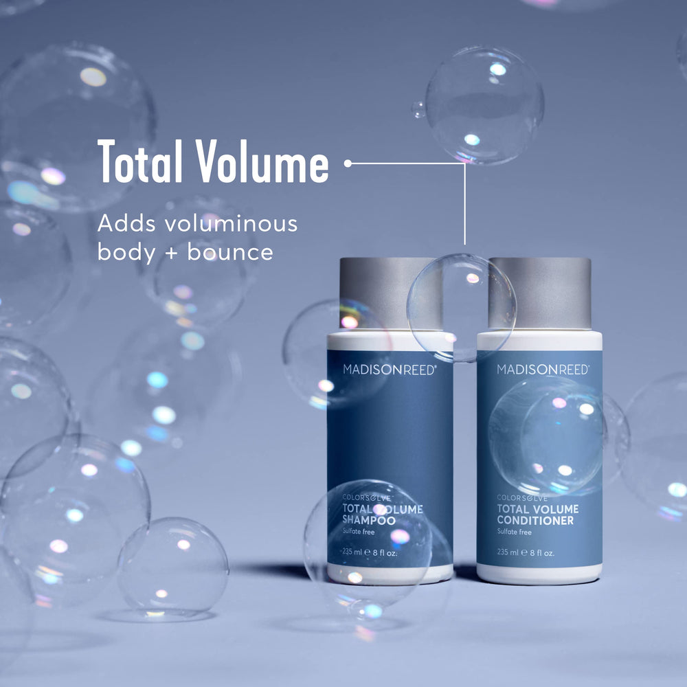 Madison Reed ColorSolve Weightless Volume Shampoo color-safe formula preserves vibrant color