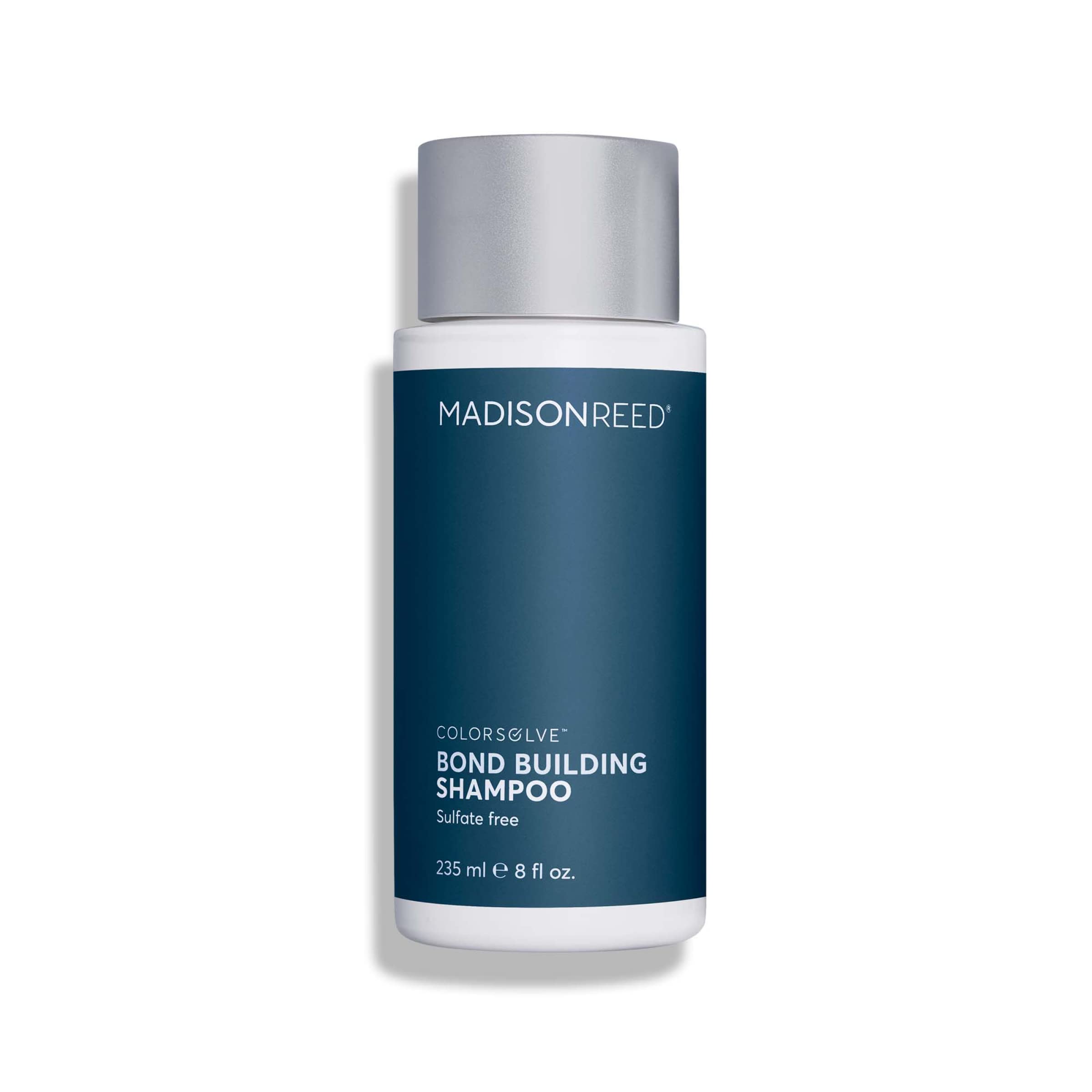Madison Reed ColorSolve bottle front — color-safe bond-building shampoo for color-treated hair