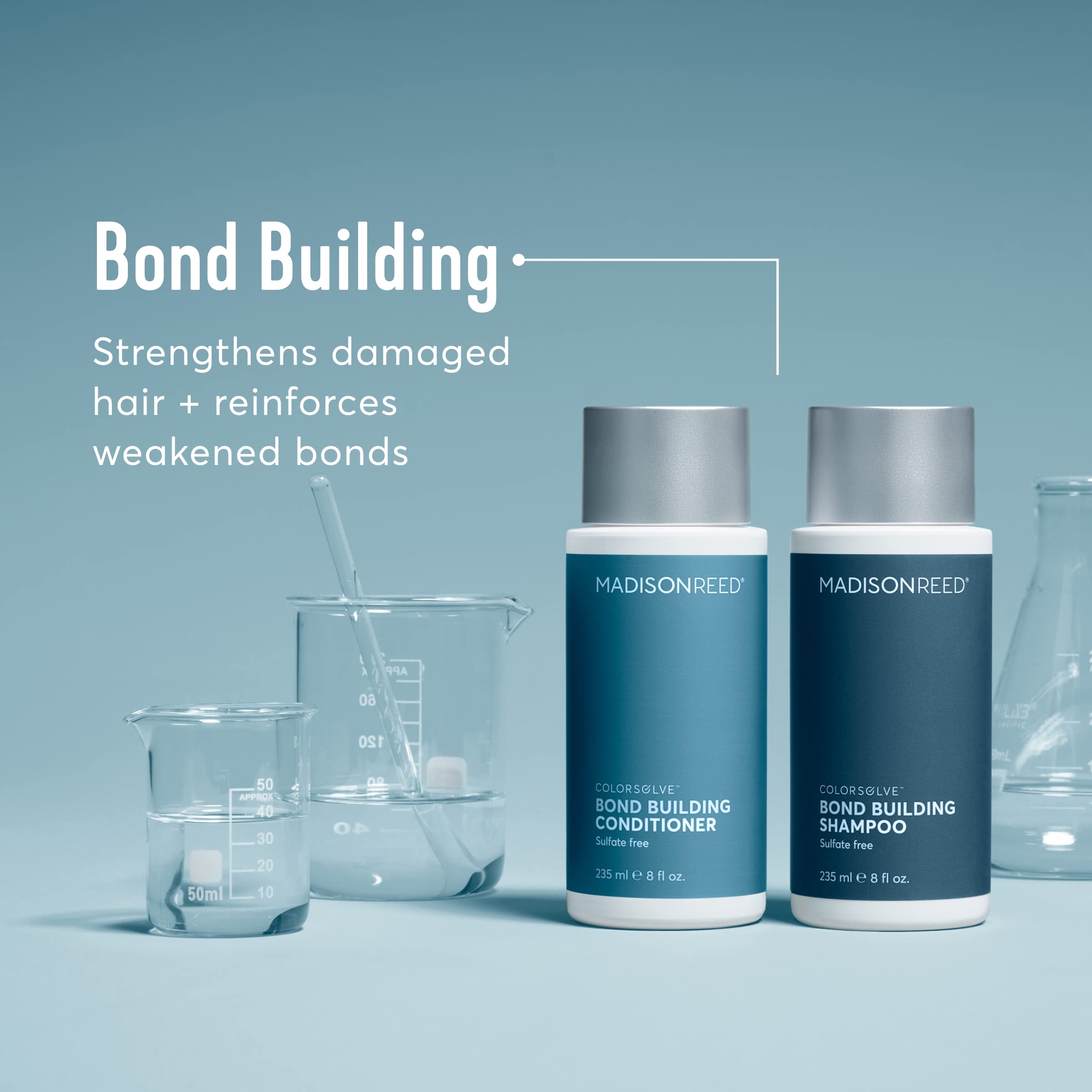 Madison Reed ColorSolve keratin and argan oil for strengthened, shiny hair