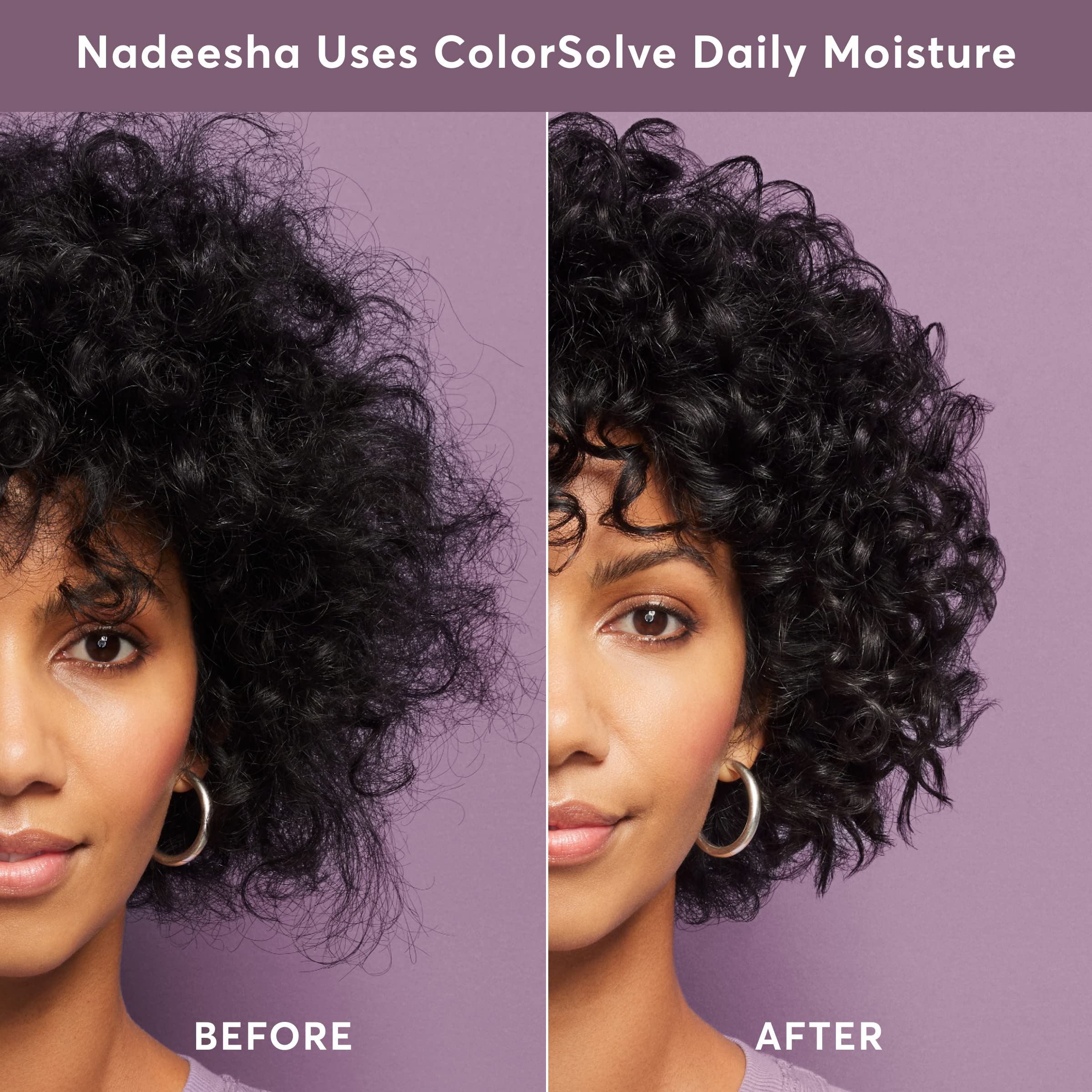 Madison Reed ColorSolve Daily Moisture Shampoo argan oil adds natural shine