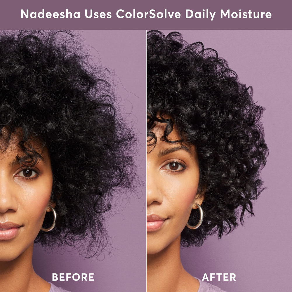 Madison Reed ColorSolve Daily Moisture Shampoo argan oil adds natural shine