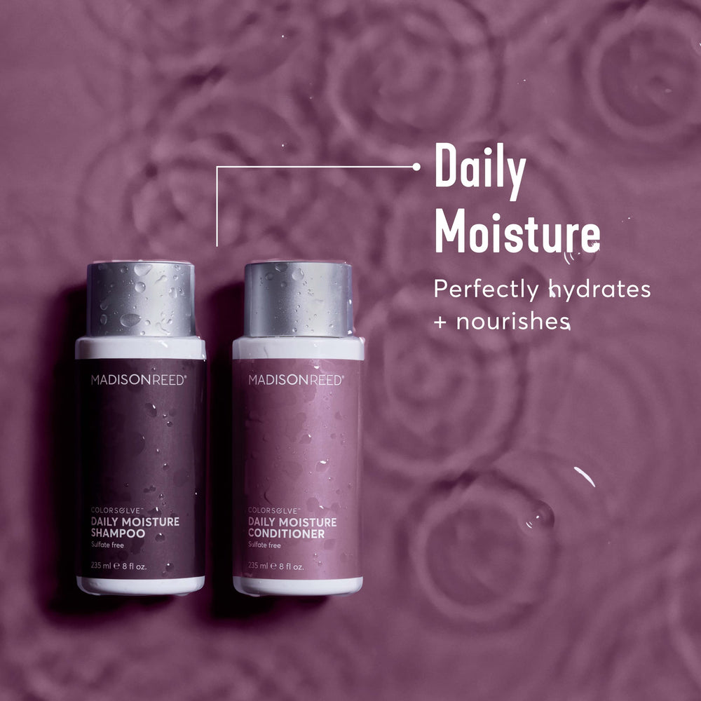 Madison Reed ColorSolve Daily Moisture Shampoo color protection against sun and heat