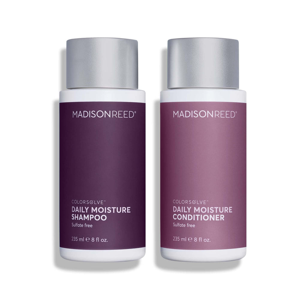 Madison Reed ColorSolve Daily Moisture Shampoo sulfate-free cleansing preserves moisture