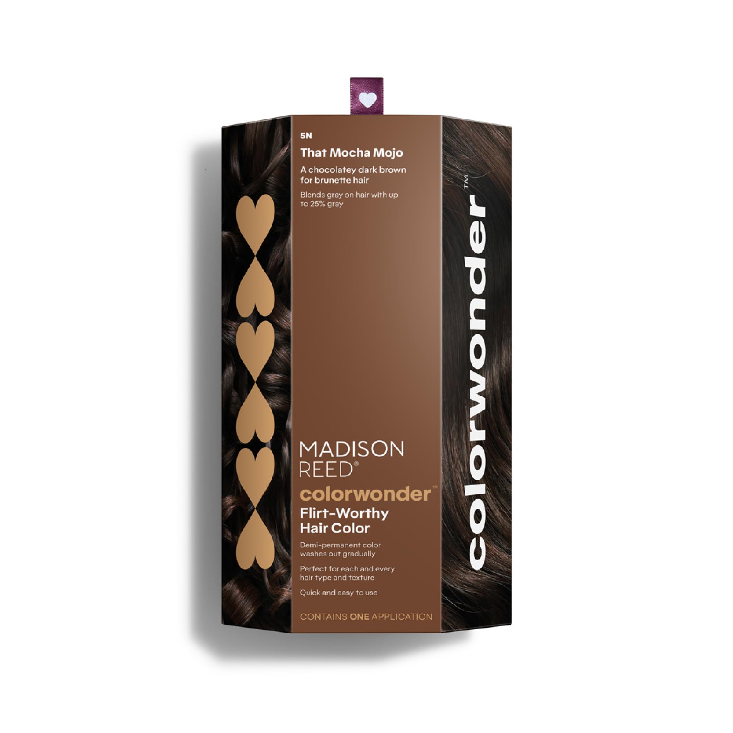 Madison Reed Colorwonder 5N dark brown tube for rich at-home color