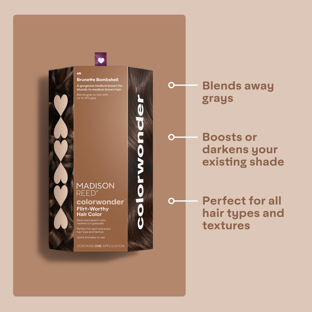 Madison Reed colorwonder cleansing wipe for prep and cleanup