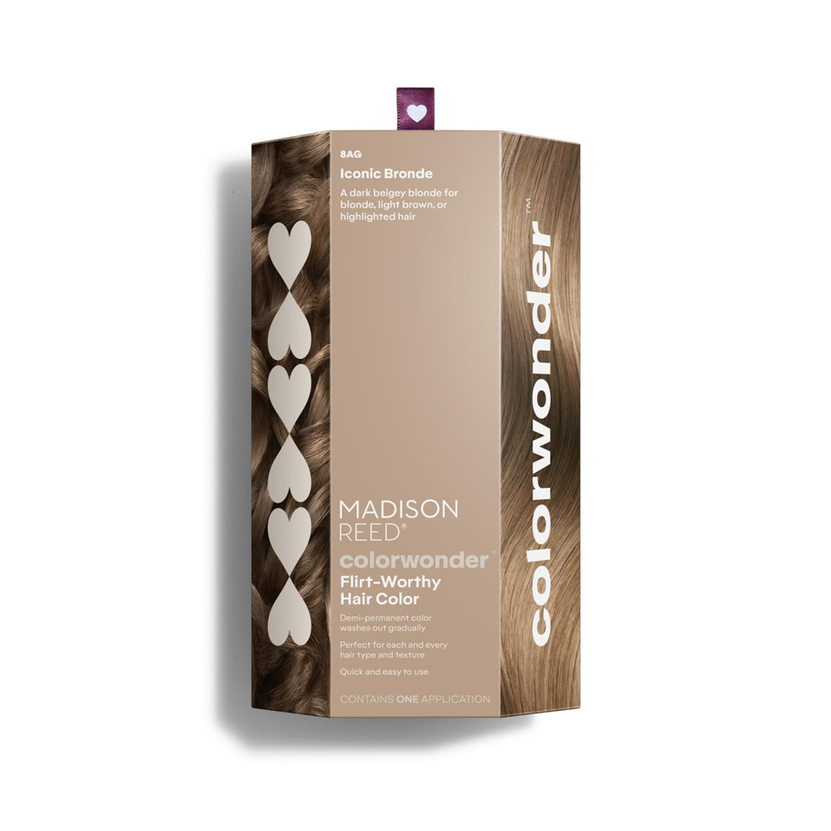 Madison Reed colorwonder demi-permanent tube ready for at-home color with vibrant tone