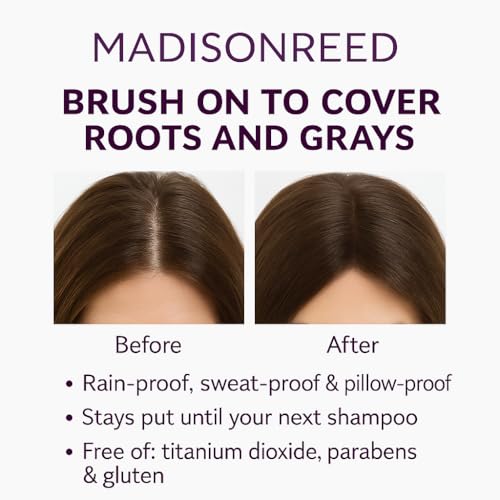 Madison Reed Cruelty-free, Gluten-free, Paraben-free formula for clean beauty.