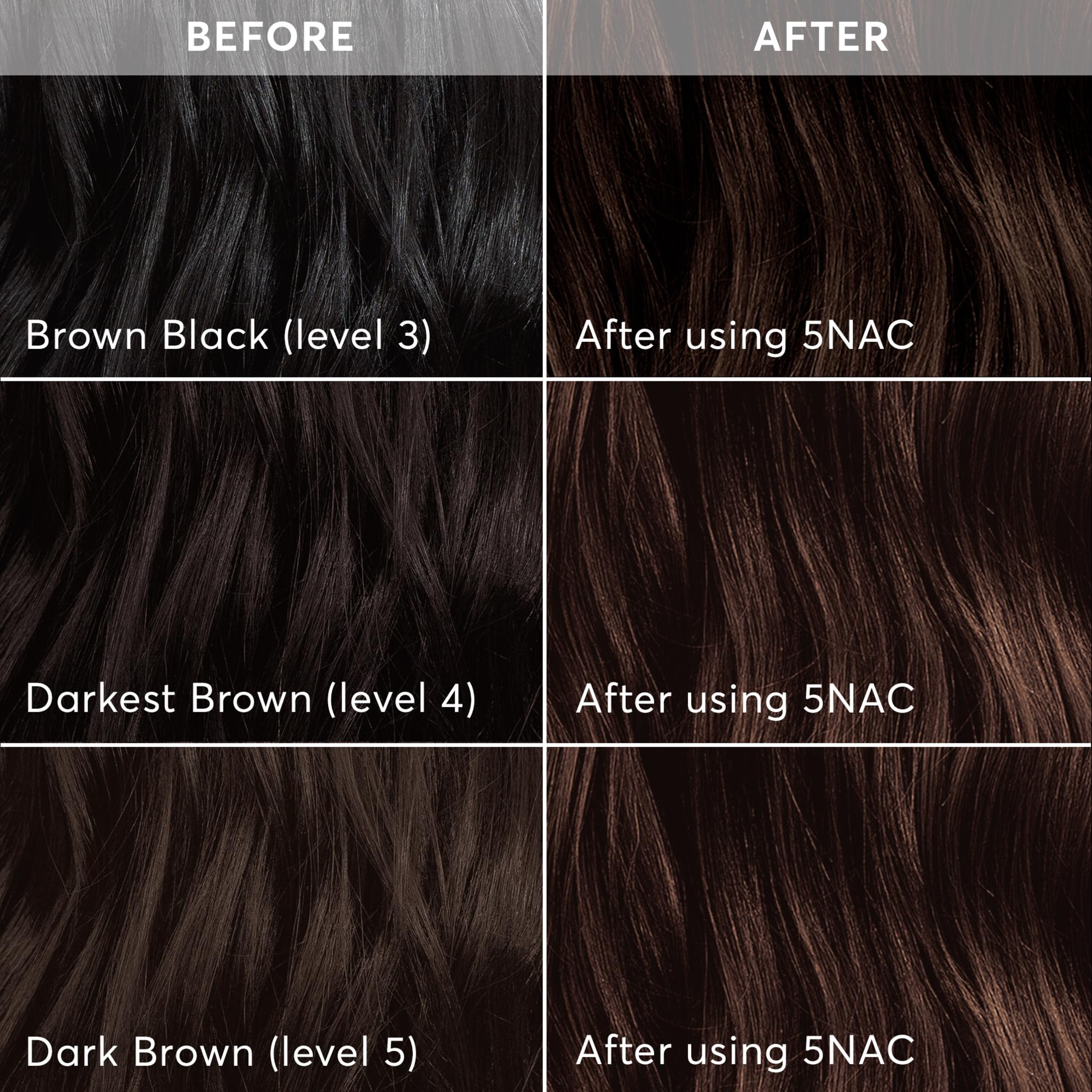 Madison Reed color demonstrates dimensional shade for natural-looking results.