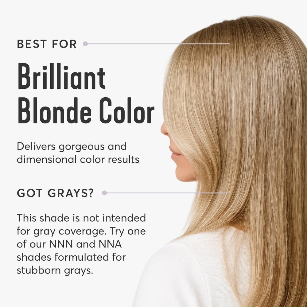 Madison Reed hair strand being colored shows even, natural-looking deposit.
