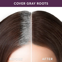 Madison Reed Hairline concealment closeup shows thinning areas blended.