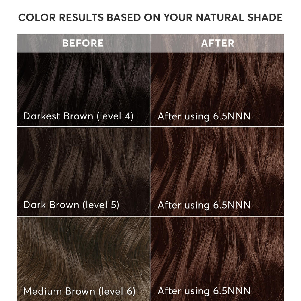 Madison Reed Keratin and Argan Oil ingredients panel emphasizes nourishing care during coloring.