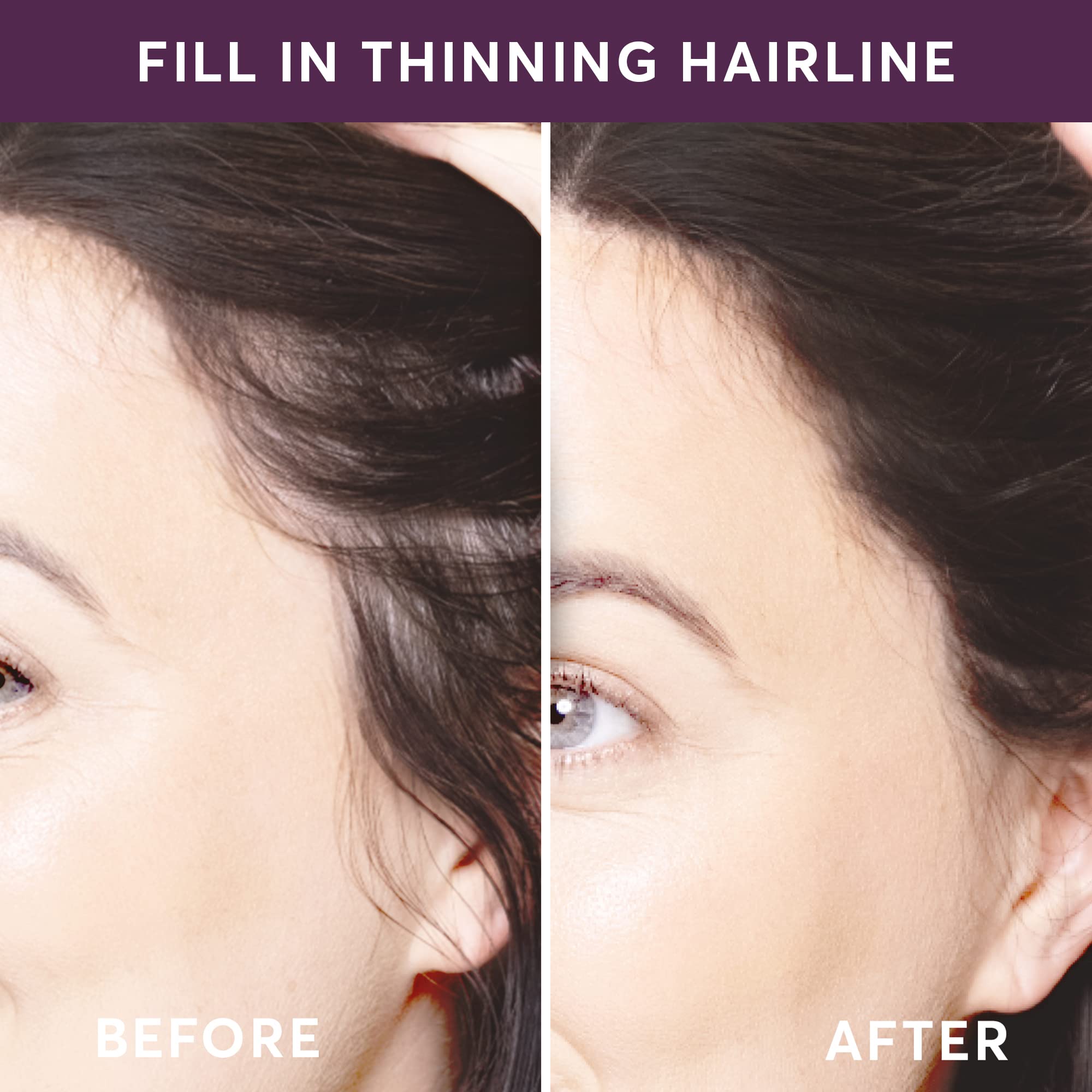Madison Reed Keratin, Argan Oil, and Ginseng nourish hair while concealing.