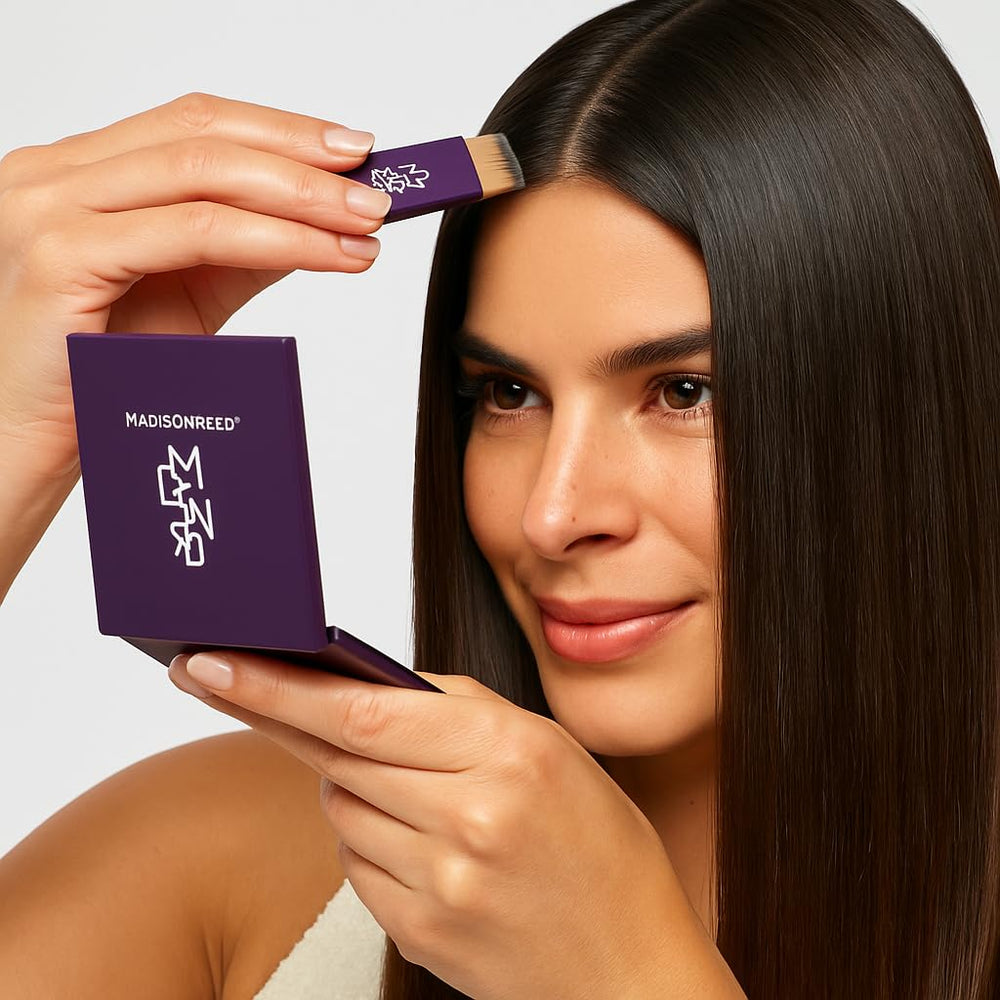Madison Reed micro-milled pigments deliver natural color depth.