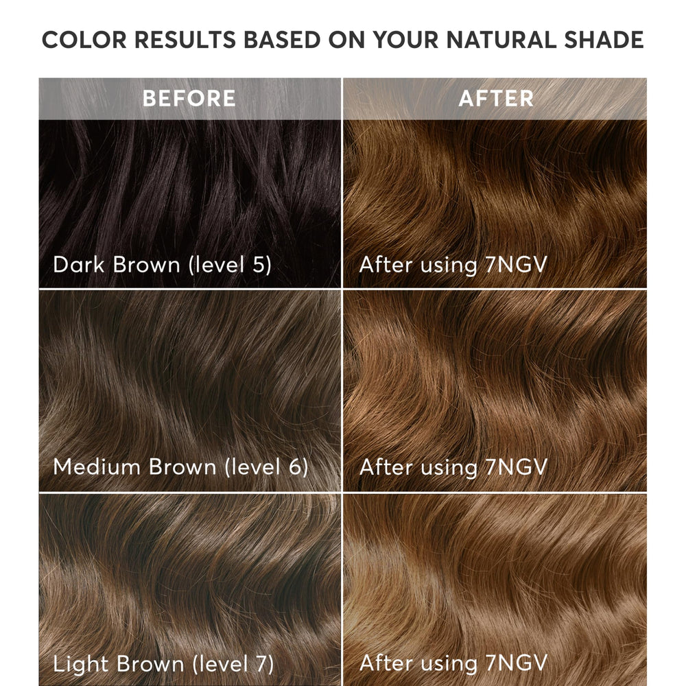 Madison Reed packaging box displayed for at-home color kit presentation.