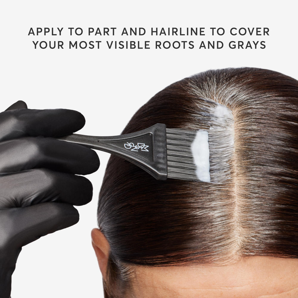 Madison Reed Pesaro 6R shade shows seamless salon-grade color blending at roots