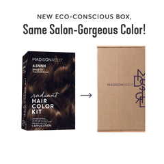 Madison Reed Radiant Barletta Brown application steps for a salon-like result