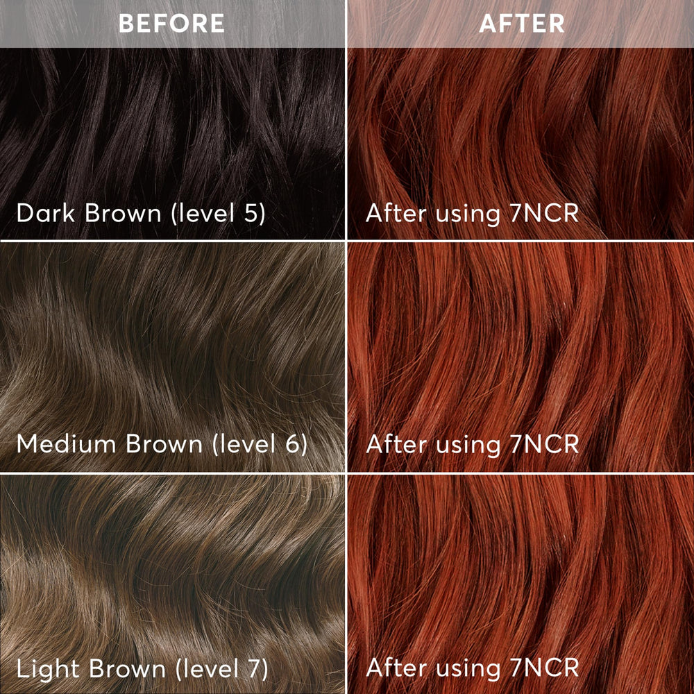 Madison Reed Radiant Color application image demonstrates easy root-to-tip coverage at home