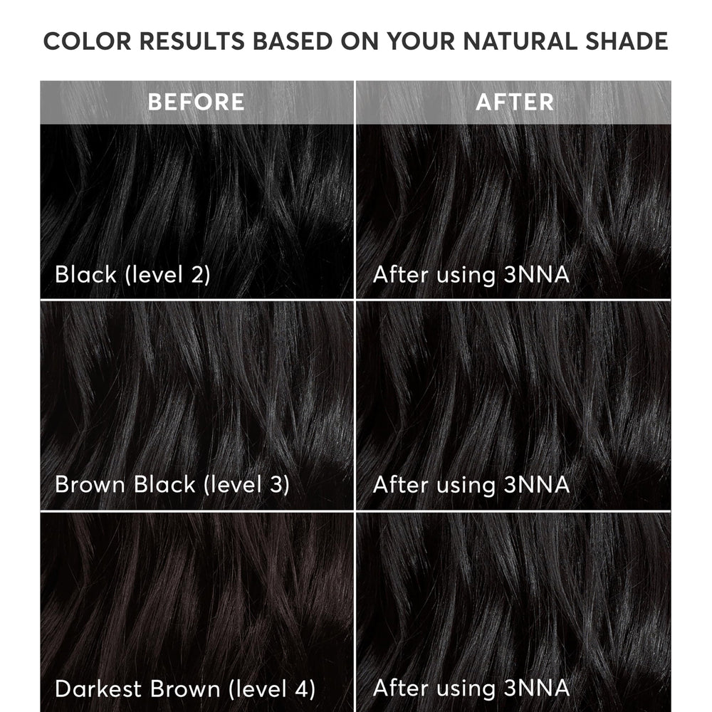 Madison Reed Radiant Color Kit ash undertones label communicates cooler results.