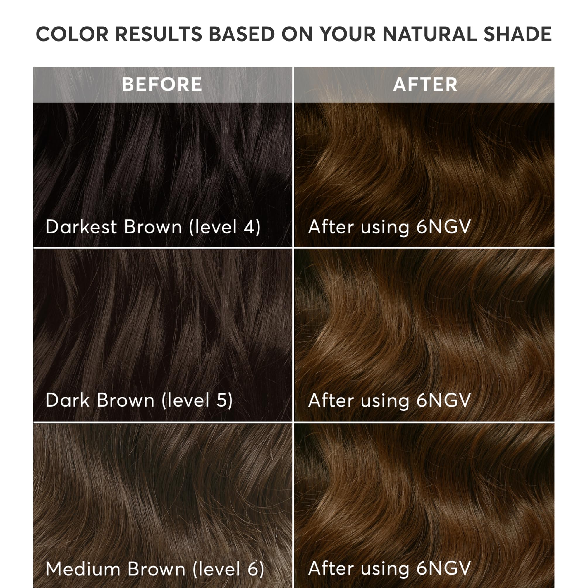 Madison Reed Radiant Color Kit 6NGV instruction sheet for easy steps