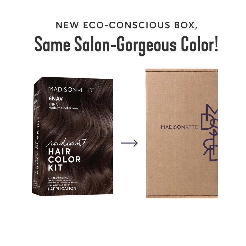 Madison Reed Radiant Color Kit applicator gloves for clean, comfortable at-home coloring