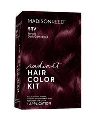 Madison Reed Radiant Color Kit dark garnet box showcases professional at-home color packaging