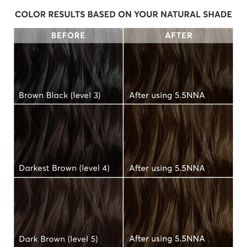 Madison Reed Radiant Color Kit ingredients highlight keratin, argan oil, and ginseng.