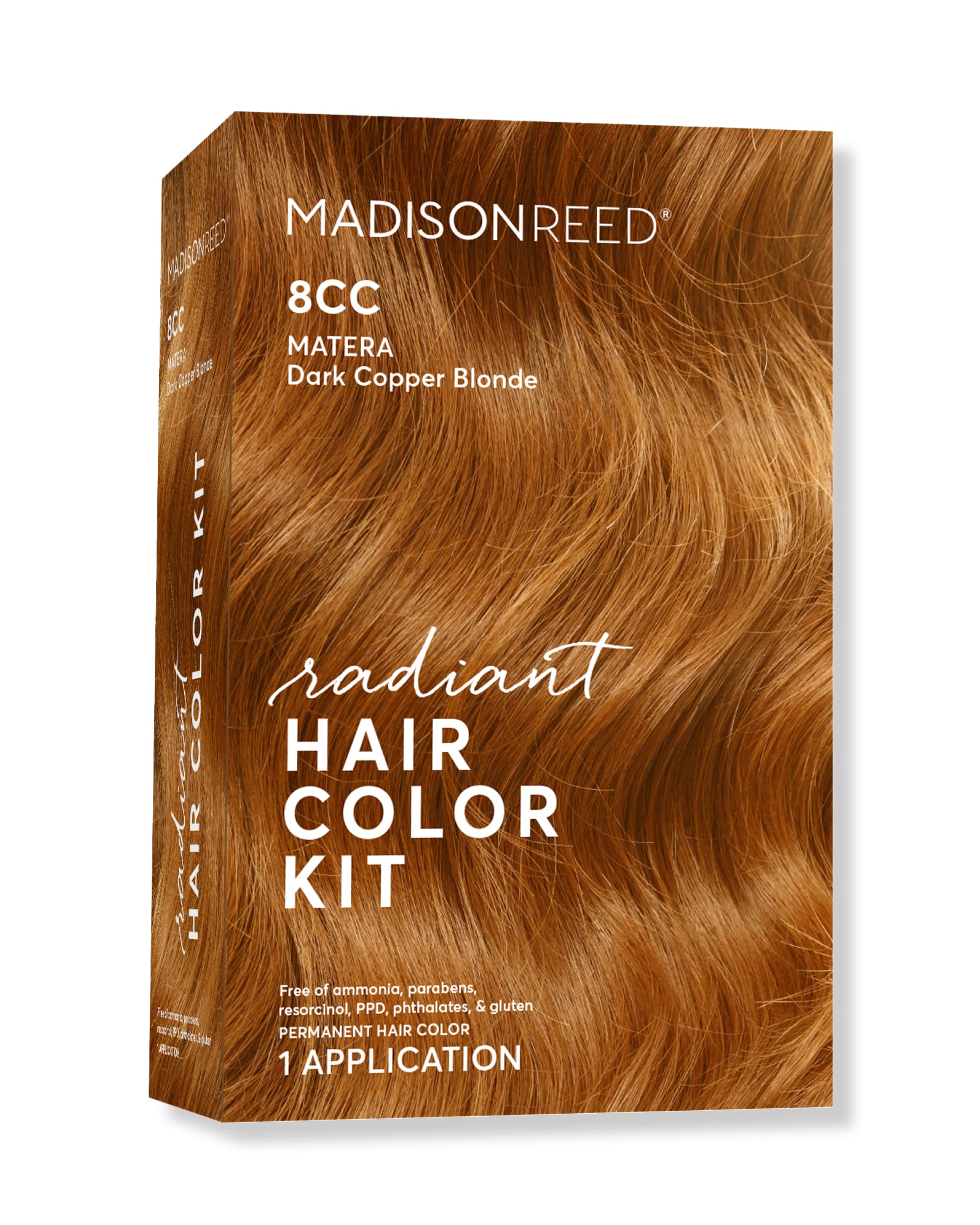 Madison Reed Radiant Color Kit open packaging for easy at-home coloring