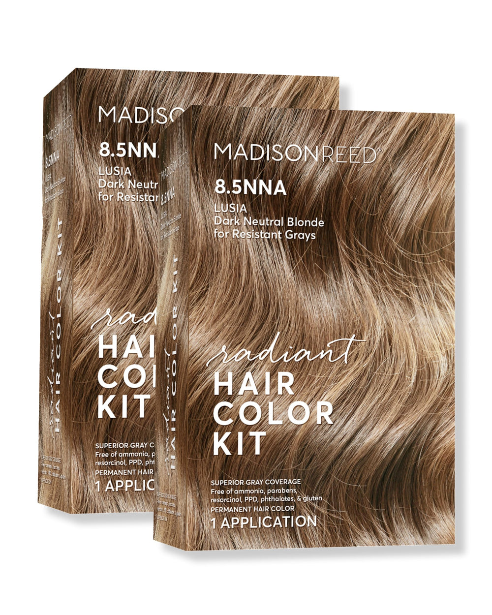 Madison Reed Radiant Color Kit packaging for easy at-home color