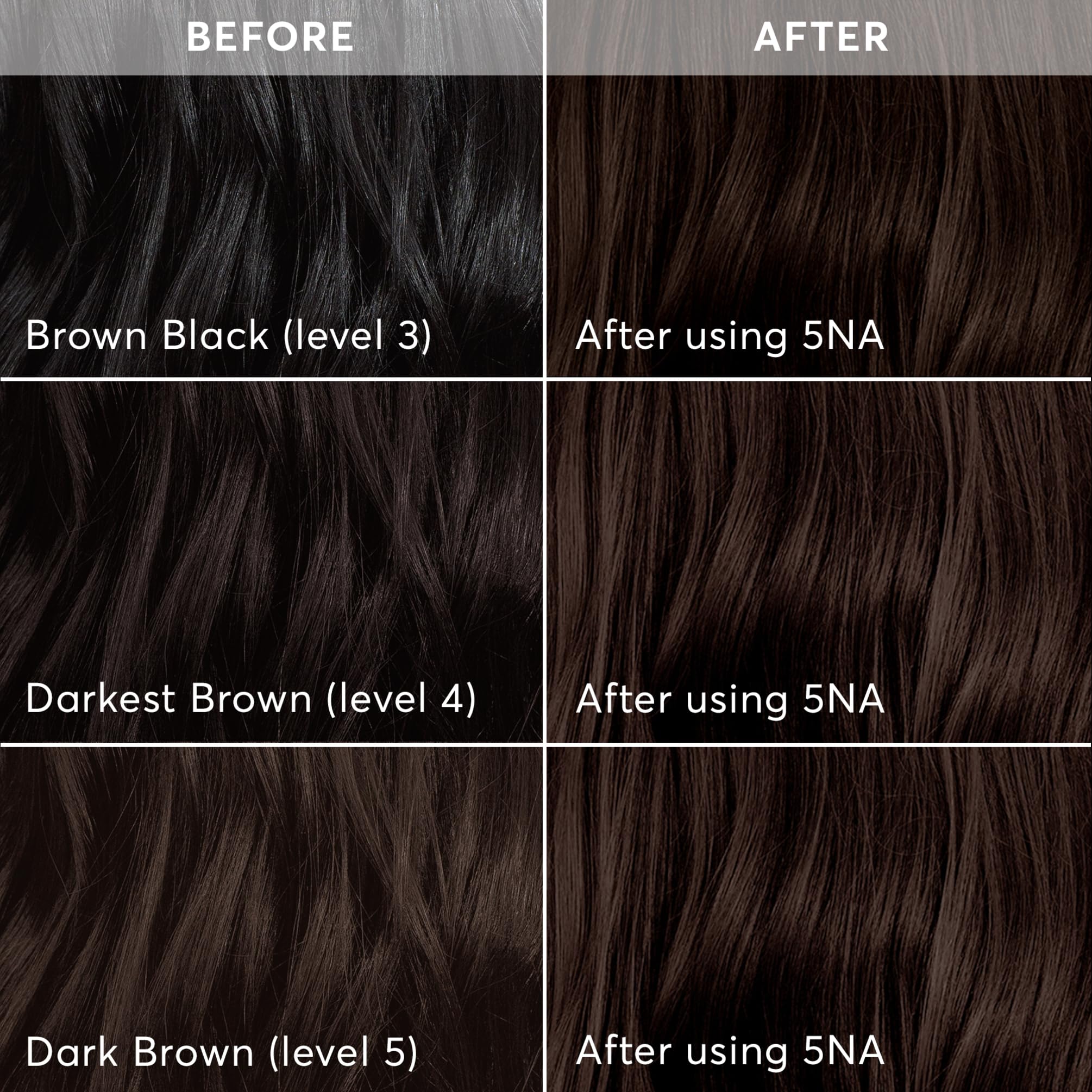 Madison Reed Radiant Color Kit bottle-labeled shade ensures consistent color results.