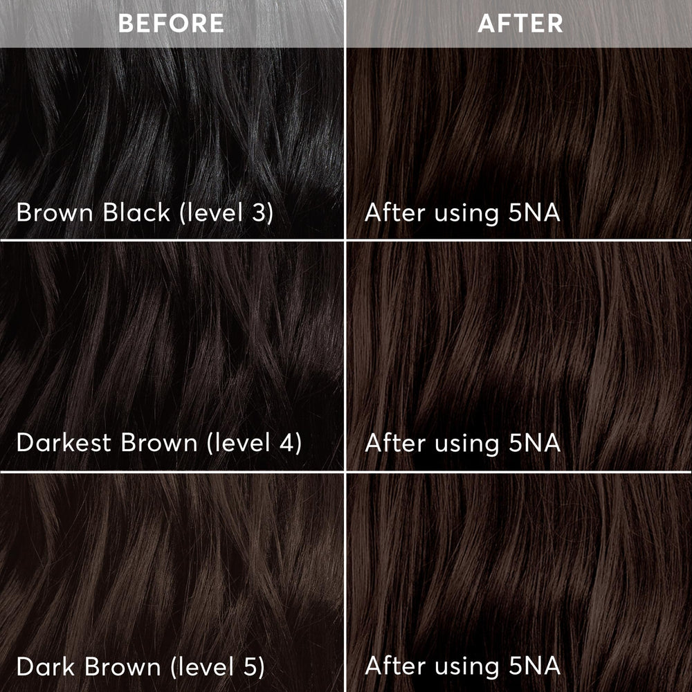 Madison Reed Radiant Color Kit bottle-labeled shade ensures consistent color results.