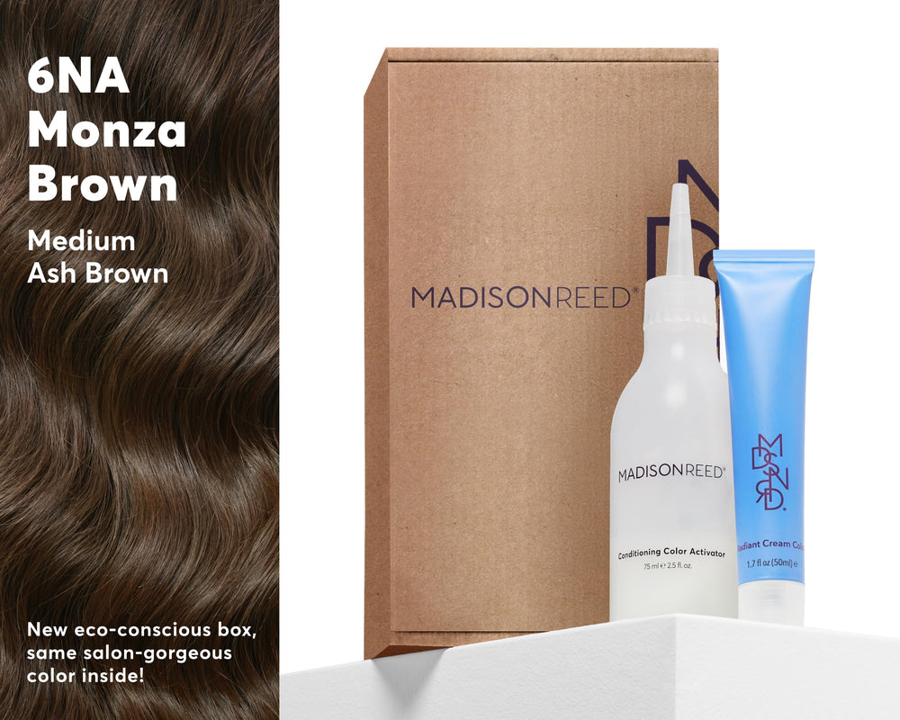 Madison Reed Radiant Hair Color Kit application bottle ready for precise color application