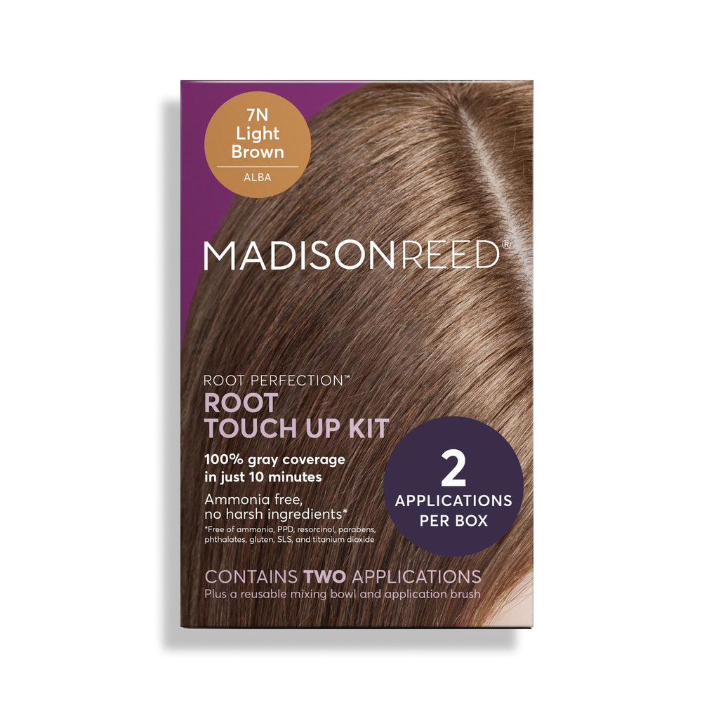 Madison Reed Root Perfection Alba 7N bottle for quick gray root coverage