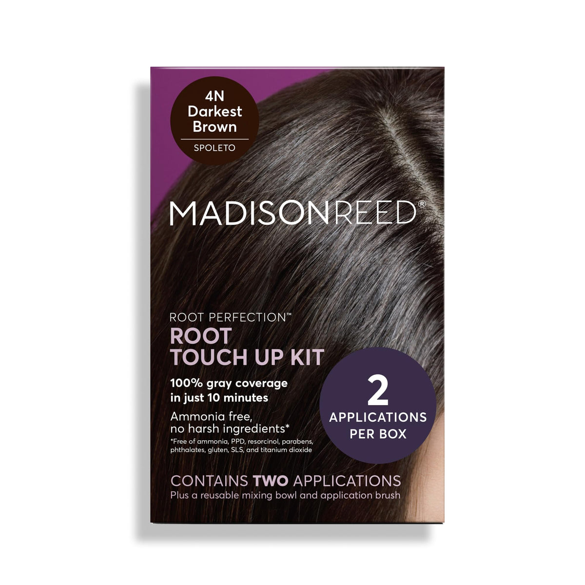 Madison Reed Root Perfection application steps for quick root touch-ups.