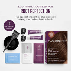 Madison Reed Root Perfection Dervio 6G cream texture for smooth gray coverage