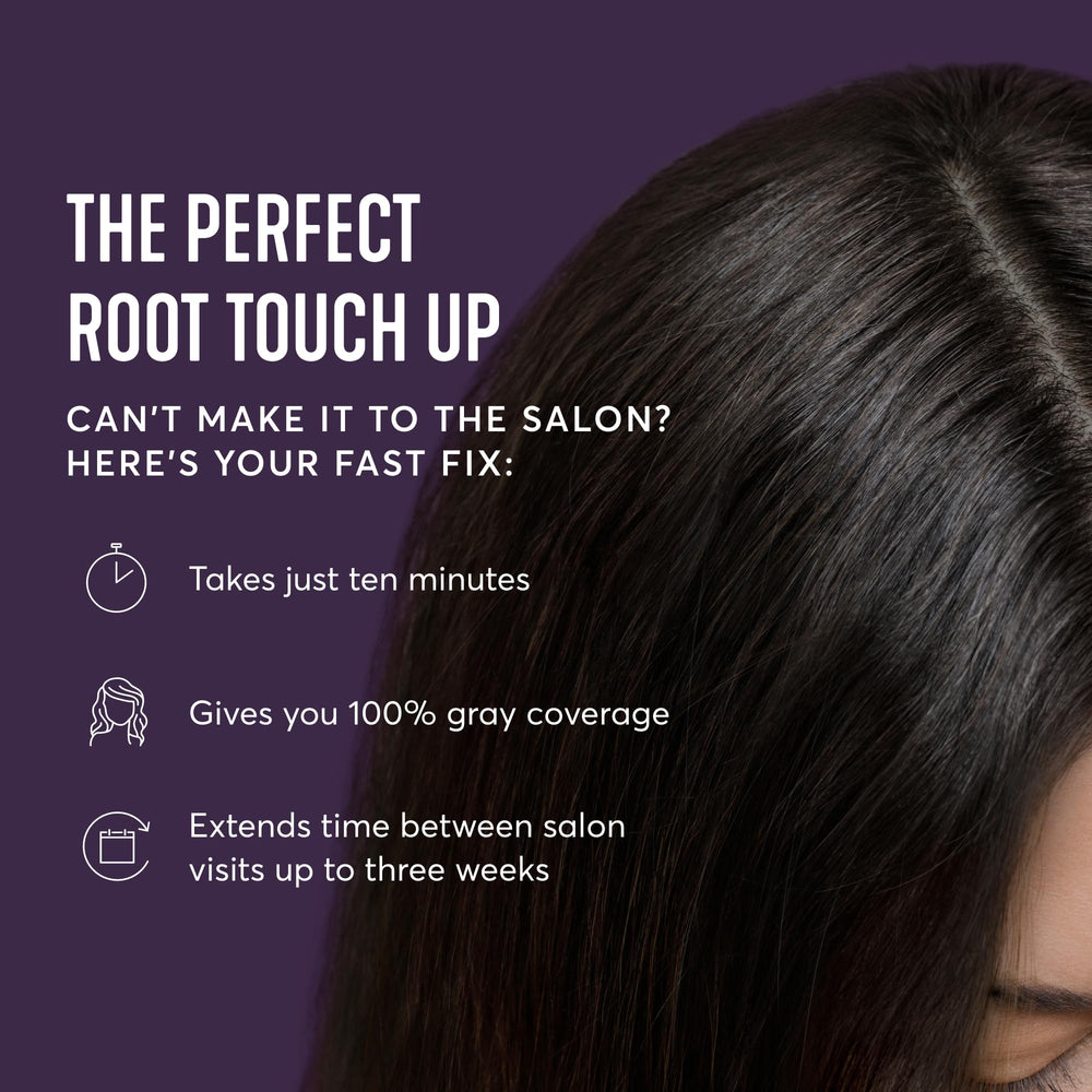 Madison Reed Root Perfection kit contents include two applications.