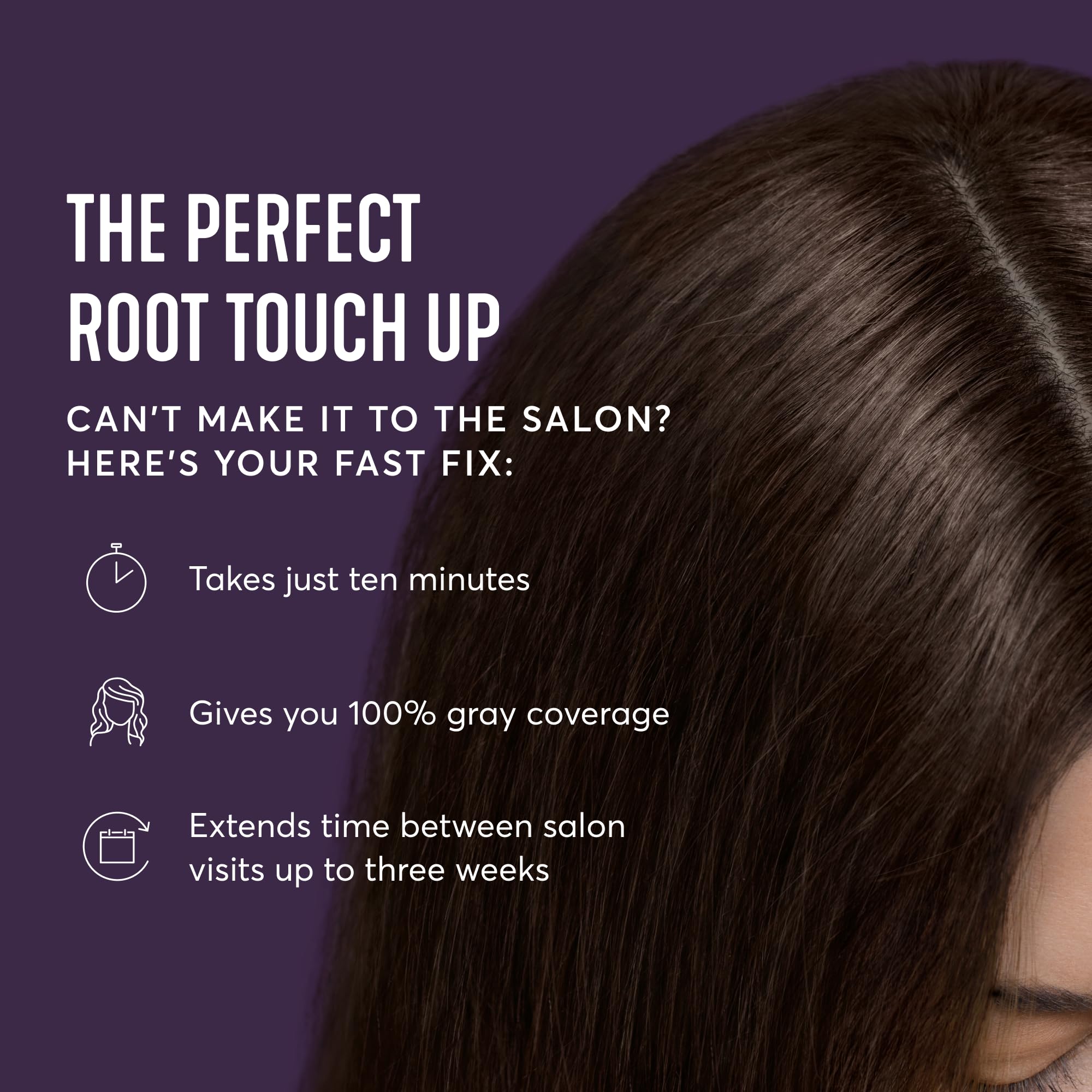 Madison Reed Root Perfection kit open shows two applications