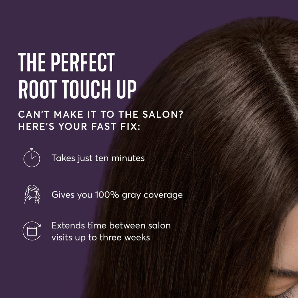Madison Reed Root Perfection kit open shows two applications