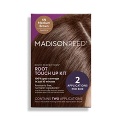 Madison Reed Root Perfection Savoca 6N tube—quick, ammonia-free gray coverage.