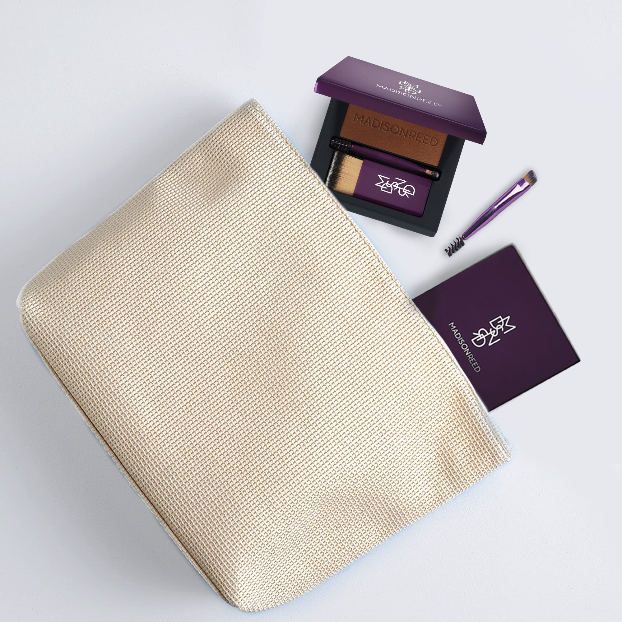 Madison Reed thinning-hairline coverage softens edges for a fuller look.