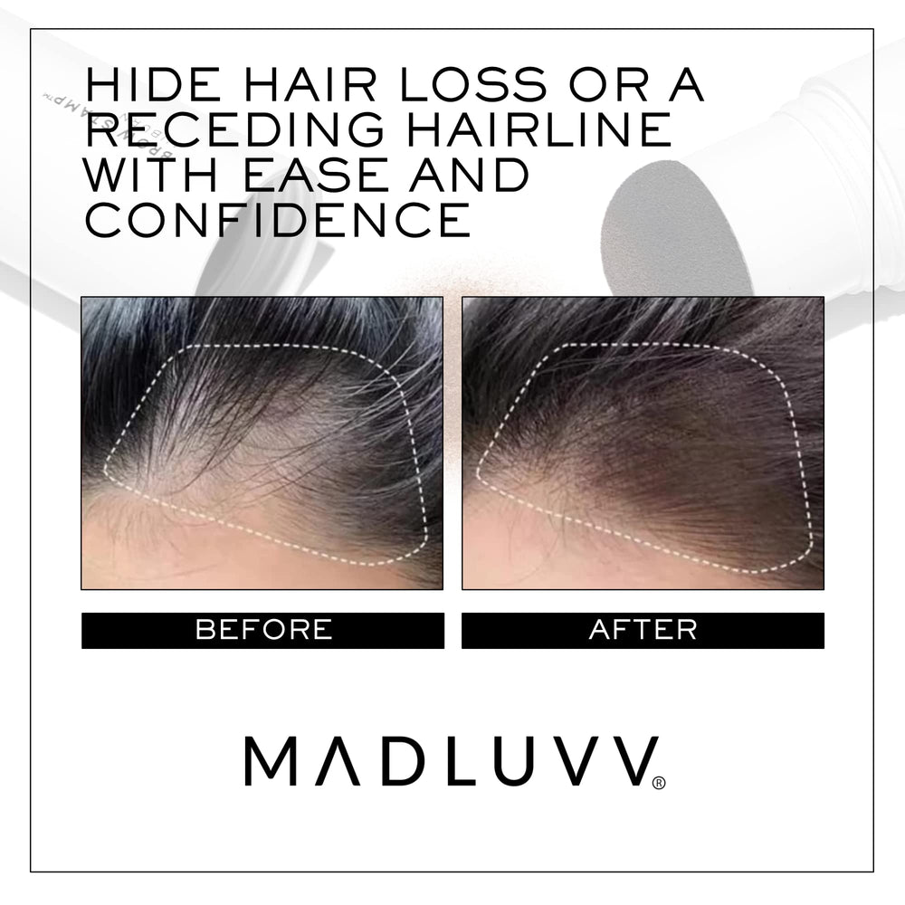 MADLUVV Brow Stamp Refill beard fill for patchy areas and defined edges