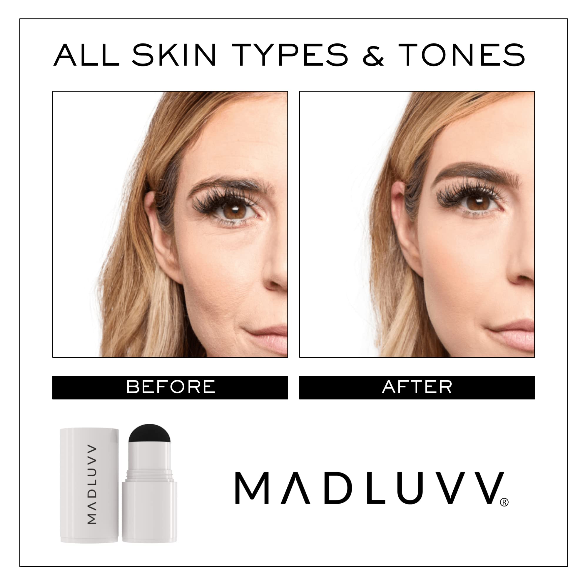 MADLUVV Brow Stamp Refill hairline touchup along hairline for seamless blend